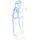 vidaXL LED-Silhouette Hirte und Lamm 168 LEDs 102,5x35 cm
