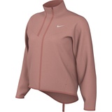 Nike Dri-FIT Swoosh Laufjacke Damen 618 red stardust/fierce pink L