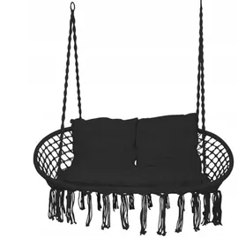 QLS Hängesessel 11303 Schwarz