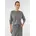 Feinstrick-Pullover mit Fledermausärmel Grau 38
