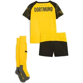 Puma Borussia Dortmund Heim-Minikit 2025/26 gelb Kinder Gr. 104