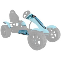 BERG Ersatzteil XL Rahmen - Aufkleber-Set Hybrid