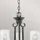 Elstead Lighting Kronleuchter 3 Flammig Glas klar