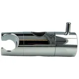 tecuro Design-brausehalter für Wandstange Ø 20 mm Kunststoff verchromt