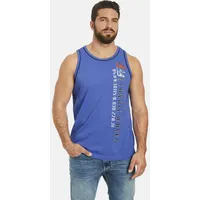 Jan Vanderstorm Doppelpack Tanktop TIDEMAN in wollweiß blau |