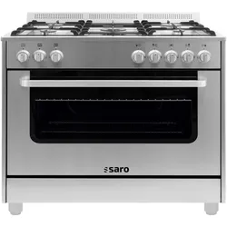 Saro Multifunktionsherd Gas/Elektro Modell Ts95C61Lx