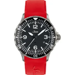 Sinn Instrumentelle Uhren 857.012 - schwarz,rot - 43mm