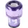 AccuCell Hepa-Filter für Dyson V12 Slim, V12 Detect Slim, V12 Detect Slim Absolute, ersetzt Dyson 971517-01, 1 Stück