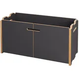 Tojo Hochstapler Anbaumodul mit Türen anthrazit