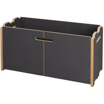 Tojo Hochstapler Anbaumodul mit Türen anthrazit