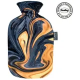 Fashy Wärmflasche 2.0L mit bedrucktem Bezug, Lava 67417 20