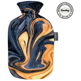Fashy Wärmflasche 2.0L mit bedrucktem Bezug, Lava 67417 20