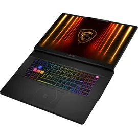 MSI Crosshair 18 HX AI 18'' Intel Core Ultra 9 275HX 32 GB RAM 1 TB SSD RTX 5070 Windows 11 Home Schwarz
