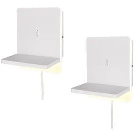 meine wunschleuchte TRIO Leuchten (20cm) Weiß