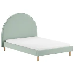 Kinder-/Juniorbett Moon ca. 140x200 cm Grün