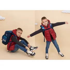 Belmil Compact 4-tlg. Footballers Blau