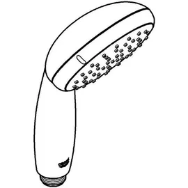 Grohe Grohe, TEMPESTA 100 chrom