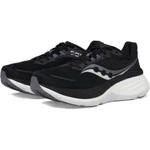 Saucony Hurricane 24 Herren breit Black / Carbon 44