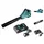 Makita DUB 362 PM inkl. 2 x 4,0 Ah + Doppelladegerät