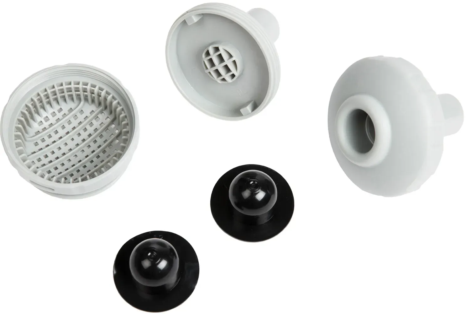 Intex Anschluss-Set Ø 32 mm | für alle Intex Pools mit Ø 32 mm Anschluss