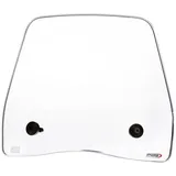 PUIG Windschutzscheibe Traffic für Honda Scoopy SH125/150i 12-13 Rauchgrau