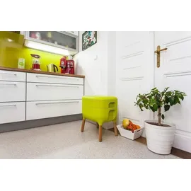 Plastia Urbalive Wurmkomposter elfenbein weiß