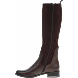 CAPRICE Damen Stiefel mit Absatz Runde Spitze Blockabsatz, modisch 9-25514-41, Größe:39 EU - 6 UK