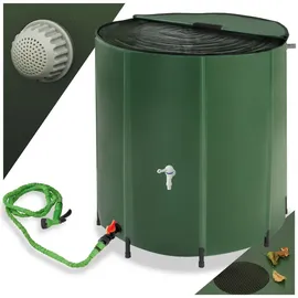 Tectake Regentonne 500 l Grün
