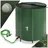 Tectake Regentonne 500 l Grün