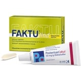 Posterisan akut 50 mg/g Rektalsalbe (25g) & FAKTU lind Zäpfchen (10 Stück)