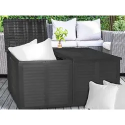 Terrassen-Aufbewahrungsboxen 750 l