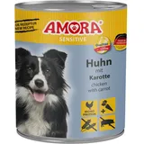 Amora Sensitive Huhn & Karotte - 6x800g