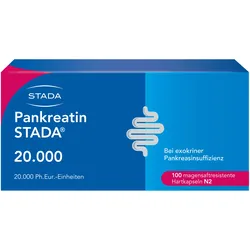 Pankreatin Stada 20.000