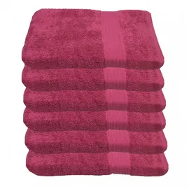 julie-julsen Julie Julsen Handtuchset 6-tlg. pink