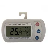 Hochpräzises, Wasserdichtes Elektronisches Thermometer – 2 Stück Mit Min/max-speicher – Für Kühlschrank, Gefrierschrank Und Küche