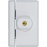 ABUS FTS96A Fensterschloss mit Alarm Weiß