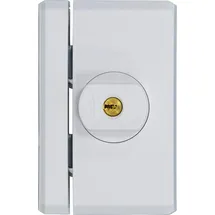 ABUS FTS96A Fensterschloss mit Alarm Weiß