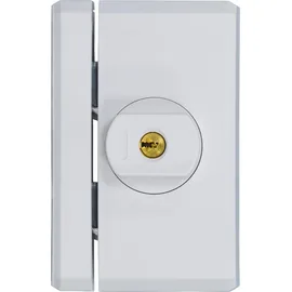 ABUS FTS96A Fensterschloss mit Alarm Weiß