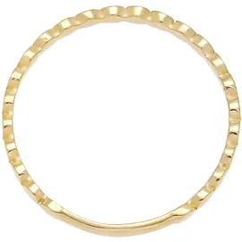 Elli Ring Kreis Gold 58