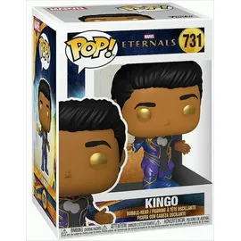 Funko Eternals - Kingo 9 cm - Funko Pop! - mehrfarbig