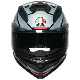 AGV K7 Jaeger Schwarz/Silber S