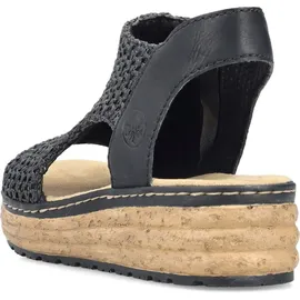 Rieker 62783 Damen Schwarz 39