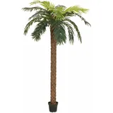 Europalms Phönix Palme deluxe, Kunstpflanze, 250cm