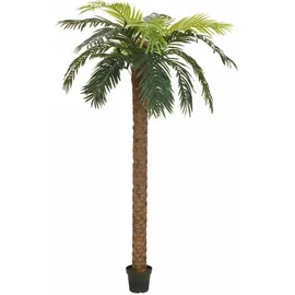 Europalms Phönix Palme deluxe, Kunstpflanze, 250cm