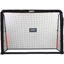 Best Sporting Fußballtor Schwarz/Rot 213 x 153 x 76 cm