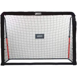 Best Sporting Fußballtor Schwarz/Rot 213 x 153 x 76 cm