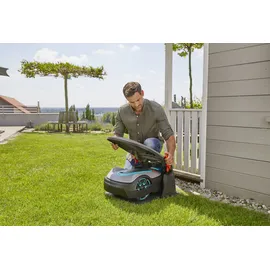 Gardena Garage für Mähroboter