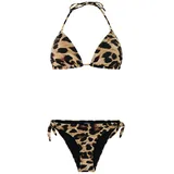 Protest Triangel-Bikini Damen Braun 42