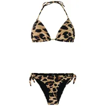 Protest Triangel-Bikini Damen Braun 42