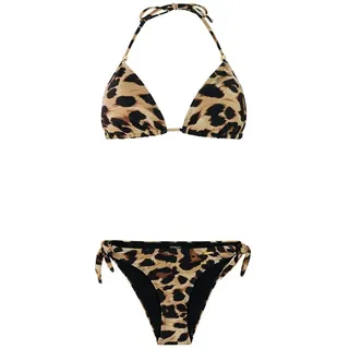 Protest Triangel-Bikini Damen Braun 42